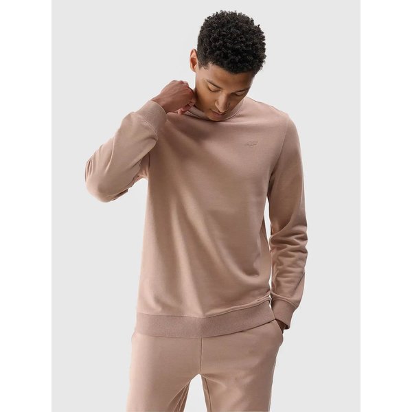 Bluza męska TSWSM1622 4F - beż