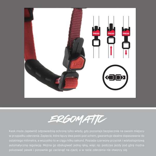 Kask rowerowy Ravel Alpina - czarny matowy