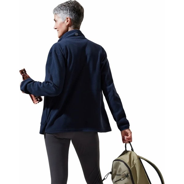 Polar damski Prism 2.0 Micro Full Zip InterActive Berghaus - dark blue