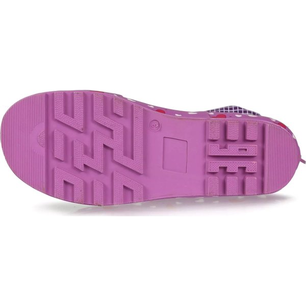 Kalosze Mudplay Jr Regatta - różowy/fioletowy