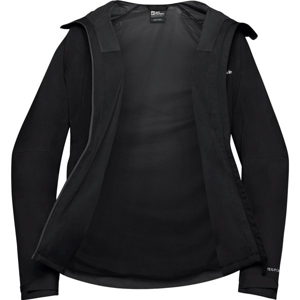 Kurtka męska Tempest 2L Jack Wolfskin - Black