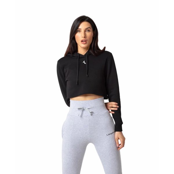 Bluza damska Cropped Carpatree - black