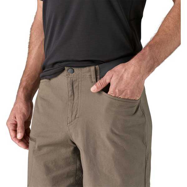 Spodenki męskie Venga Rock Design Patagonia - Ink Black