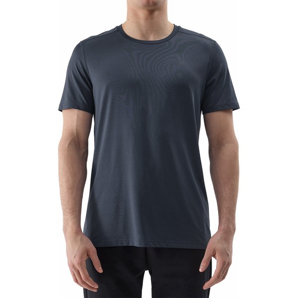 Koszulka męska 4FWSS24TFTSM598 4F - denim