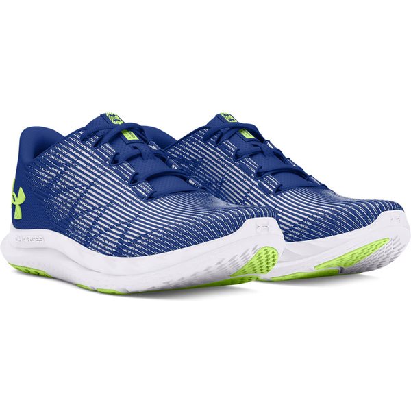 Buty do biegania Charged Speed Swift Under Armour - niebieski