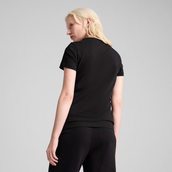 Koszulka damska Ess Metallic Puma - black