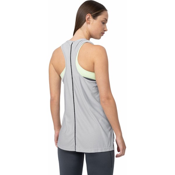 Bezrękawnik, top damski 4FSS23TFTSF149 4F - szara