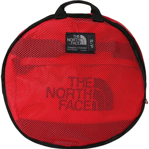 Torba z funkcją plecaka Base Camp Duffel S 50L The North Face - Red/Black