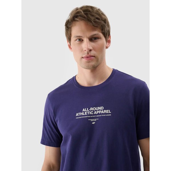 Koszulka męska TTSHM2063 4F - granat