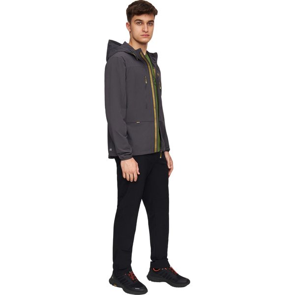 Softshell męski Pourri Alpinus - grafitowa