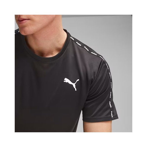 Koszulka męska Essentials Taped Tee Puma