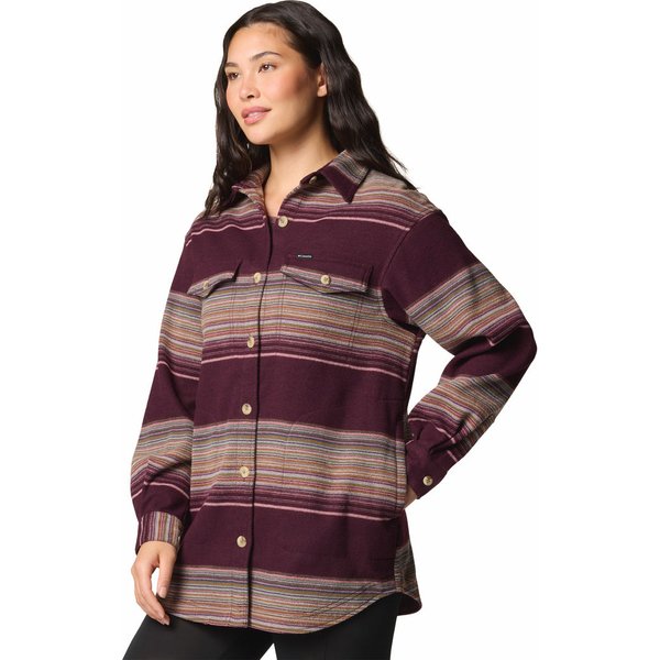 Kurtka koszulowa damska Calico Basin Shirt Columbia - Moonvista Vista
