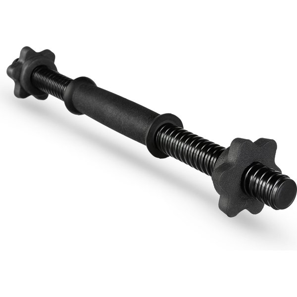 Gryf krótki prosty 40cm Gymtek - 40cm czarny