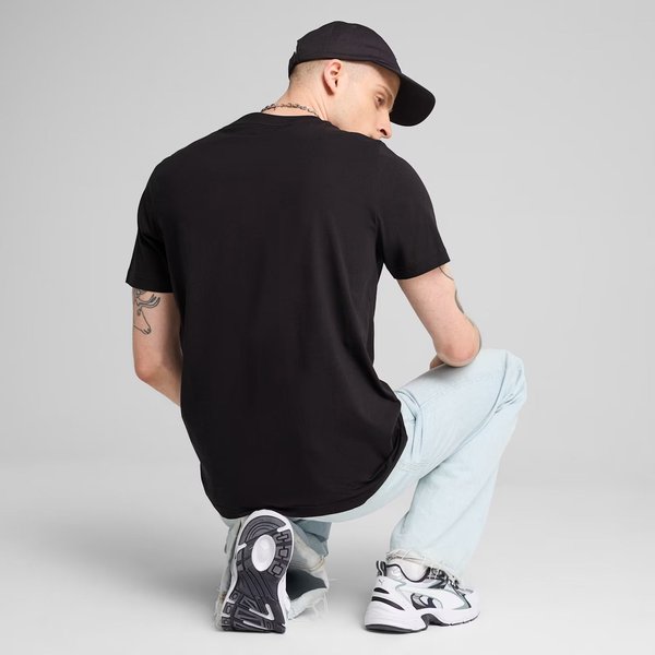 Koszulka męska Graphics Icon Tee Puma - Black