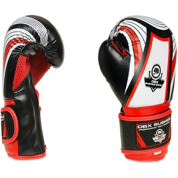 Rękawice bokserskie sparingowe juniorskie ARB-407v2 Bushido