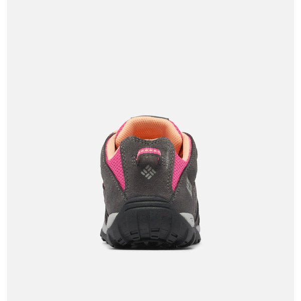 Buty trekkingowe Redmond Waterproof Jr Columbia - różowe