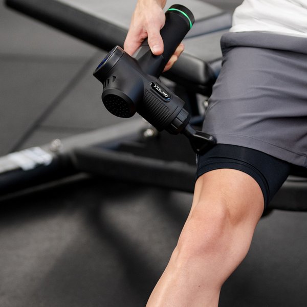 Pistolet do masażu z końcówką chłodzącą XM250 Gymtek