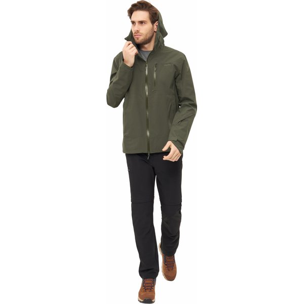 Kurtka męska Trek Pro 2.0 Viking - zielona