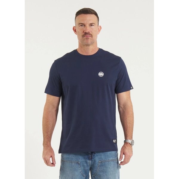 Koszulka męska Small Logo Pitbull West Coast - Navy