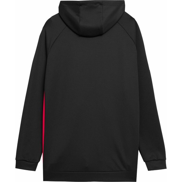 Bluza męska 4FWSS24TFSWM393 4F - głęboka czerń