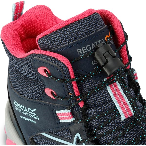 Buty trekkingowe Samaris III Jr Regatta - granatowe