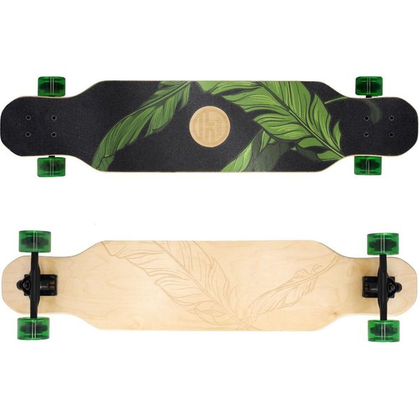 Deskorolka Longboard Longbay Pro Spookey