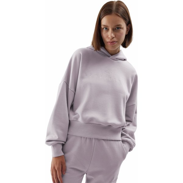 Bluza damska 4FAW23TSWSF0717 4F - jasny fiolet