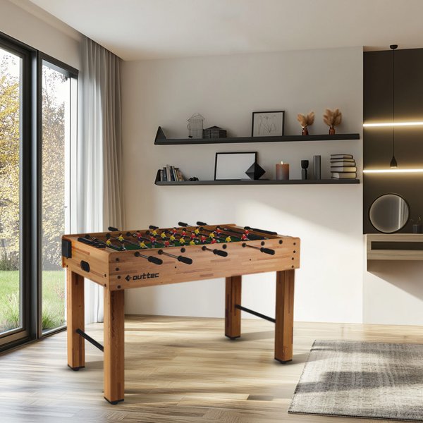 Stół do piłkarzyków Wooden Outtec WYPRZEDAŻ