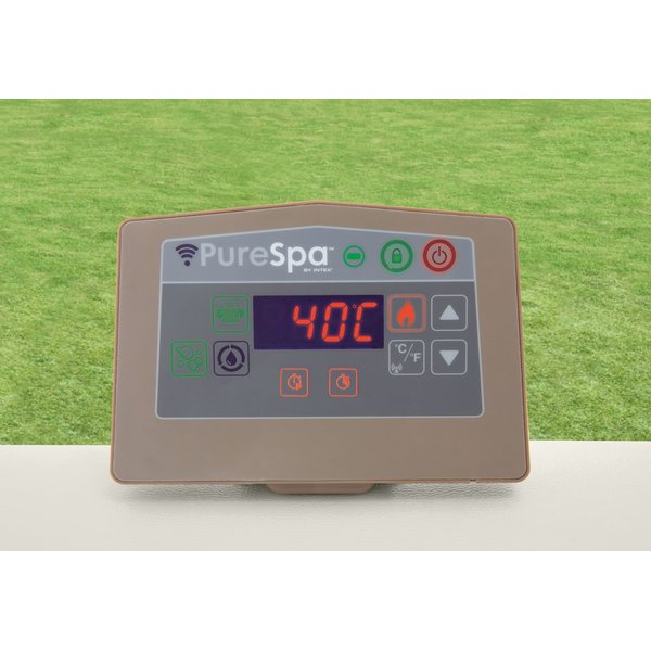 Basen jacuzzi Chevron Deluxe PureSpa 175x175x71cm Intex