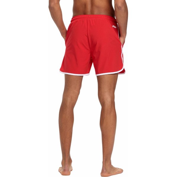 Spodenki plażowe męskie Scilla Fila - true red
