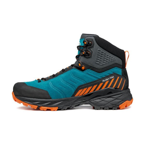 Buty trekkingowe Rush TRK GTX Scarpa - Pagoda-Blue Mango