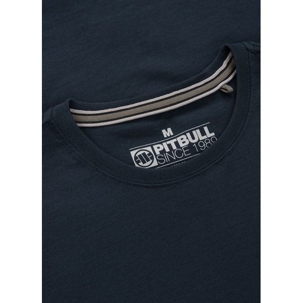 Koszulka męska Small Logo Pitbull West Coast - Navy