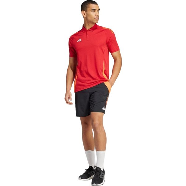 Koszulka męska Tiro 24 Competition Polo Adidas - red