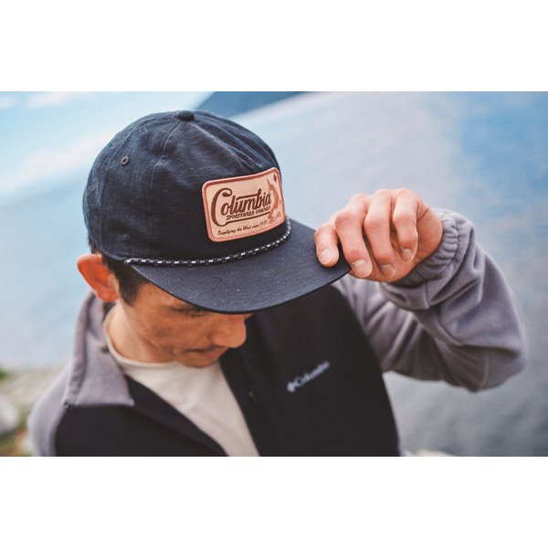 Polar męski Sage Peak Full Zip Fleece Columbia - City Grey, Black