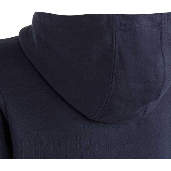 Bluza juniorska Big Logo Essentials Cotton Hoodie Adidas - granatowa