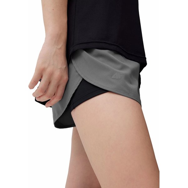 Spodenki damskie 4FSS23TFSHF141 4F - szare