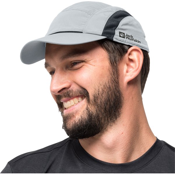 Czapka z daszkiem Vent Jack Wolfskin - silver grey
