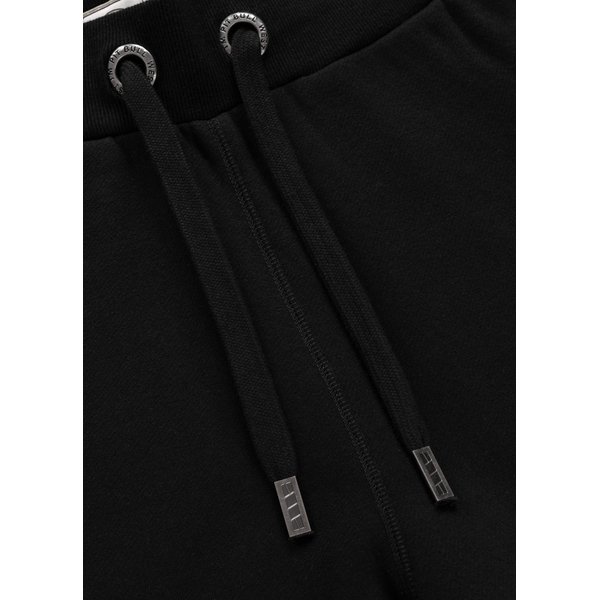 Spodnie dresowe męskie Small Logo Hd Track Pants Pitbull West Coast - black