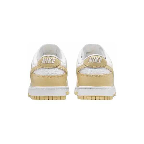 Buty Dunk Low Nike - Team Gold and White