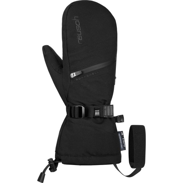 Rękawice narciarskie Demi R-TEX XT Mitten Reusch - czarny/biały
