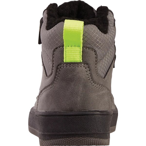 Buty Shab Fur K Jr Kappa - Grey/Black