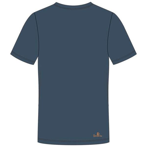 Koszulka męska Lenta Bamboo Viking - granatowa