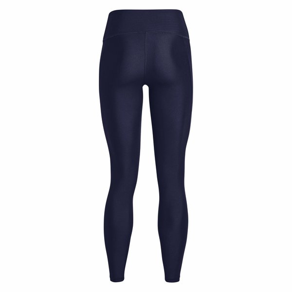 Legginsy damskie HeatGear Armour No-Slip Under Armour - granatowe