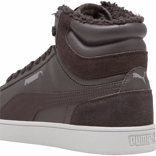 Buty Shuffle Mid Fur Puma - brązowy