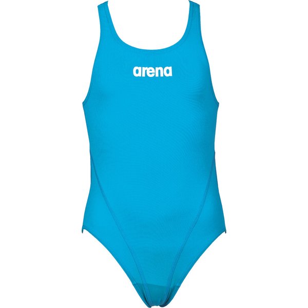 Strój kąpielowy dziewczęcy Solid Swim Tech Arena - błękitny
