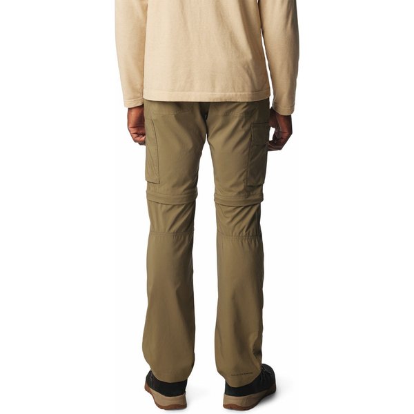 Spodnie trekkingowe męskie Silver Ridge Utility Convertible Columbia - stone green
