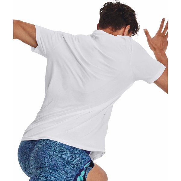 Koszulka męska Seamless Stride Under Armour - biały