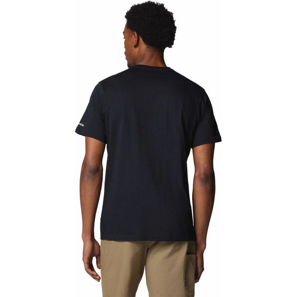 Koszulka męska Rapid Ridge Graphic Tee Columbia - black