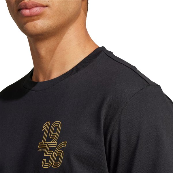 Koszulka męska Real Madrid Heavy Cotton Adidas - black