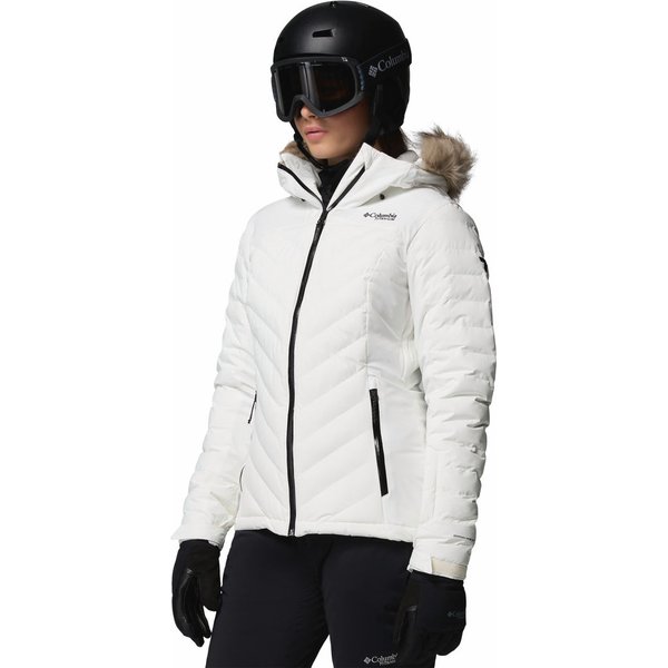 Kurtka narciarska damska Bird Mountain III Insulated Columbia - sea salt
